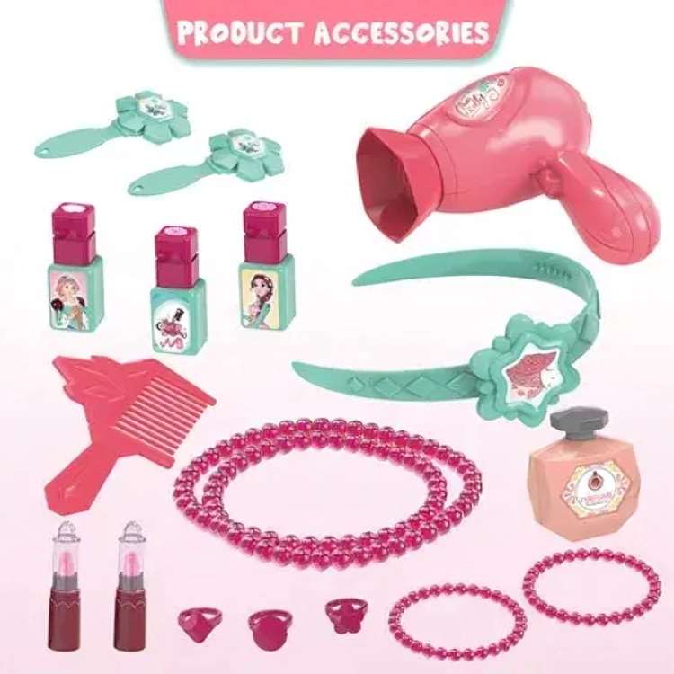 TOCADOR INFANTIL CON ACCESORIOS DE PRINCESA - 4