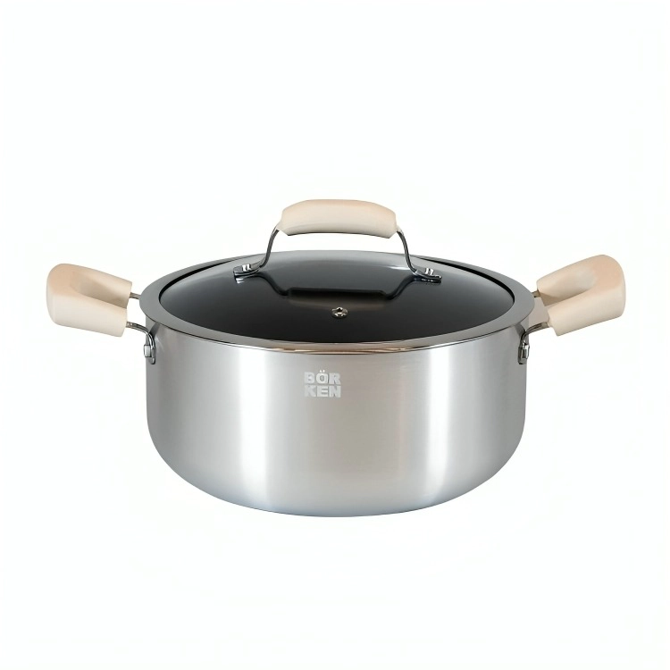 BATERIA DE COCINA 7 PIEZAS GALAXY BONE BÖRKEN - 4