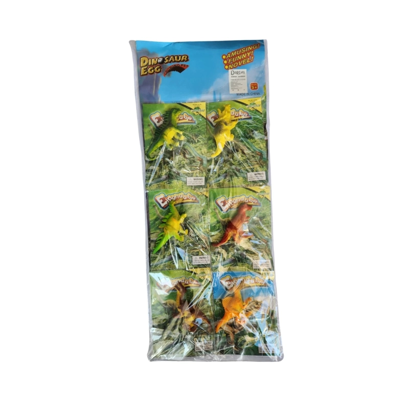 PACK X 3 CARTON DE CRECENCIO DE DINOSAURIOS - 3
