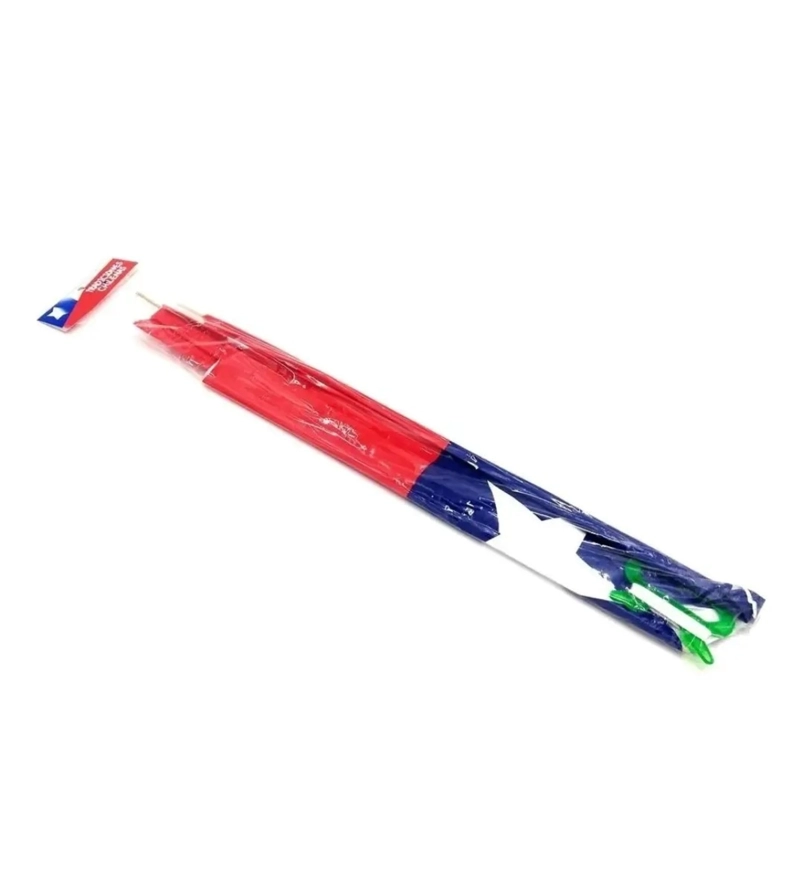 PACK X 4 COMETA PLASTICO CHILE – BIG PARTY - 2