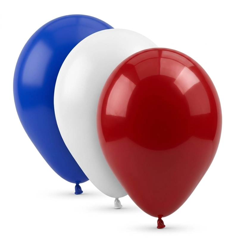 PACK X 4 GLOBOS N°9 FIESTAS PATRIAS 50 UND – BIG PARTY - 2