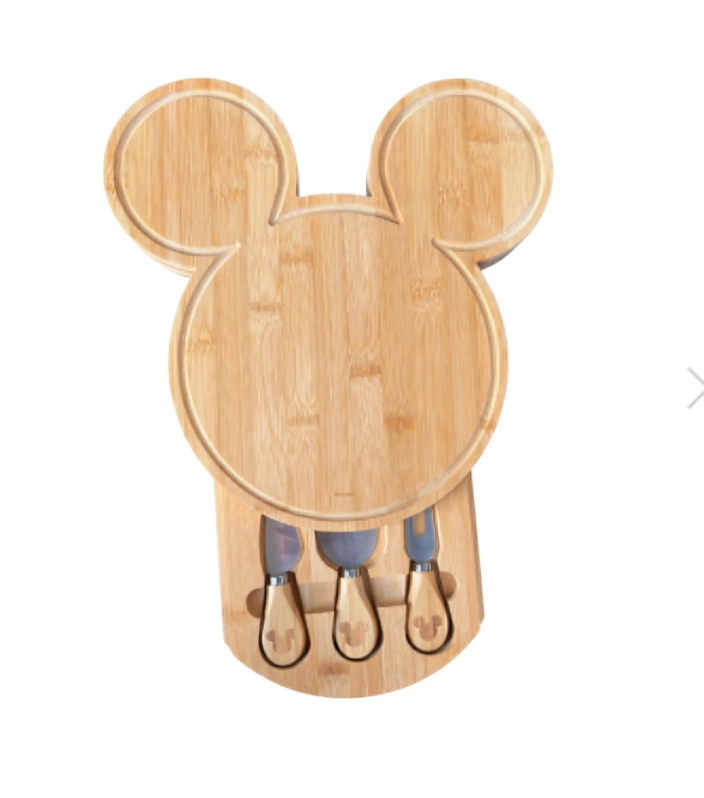 TABLA PIQUEO MADERA NAVIDAD DISNEY CLASSIC - 2