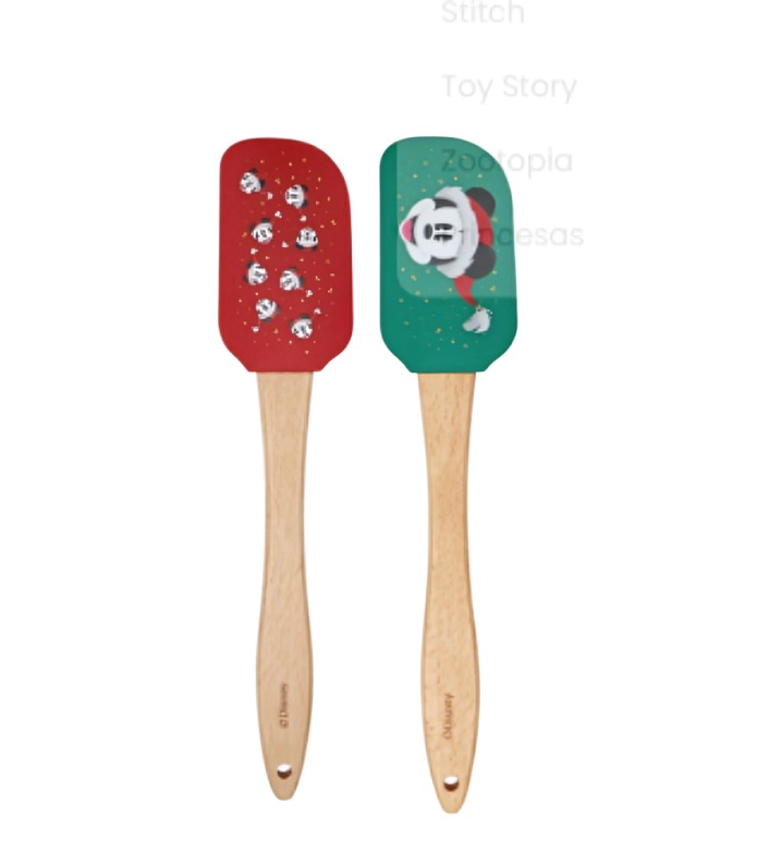 ESPATULA SILICONA NAVIDAD DISNEY CLASSIC - 1