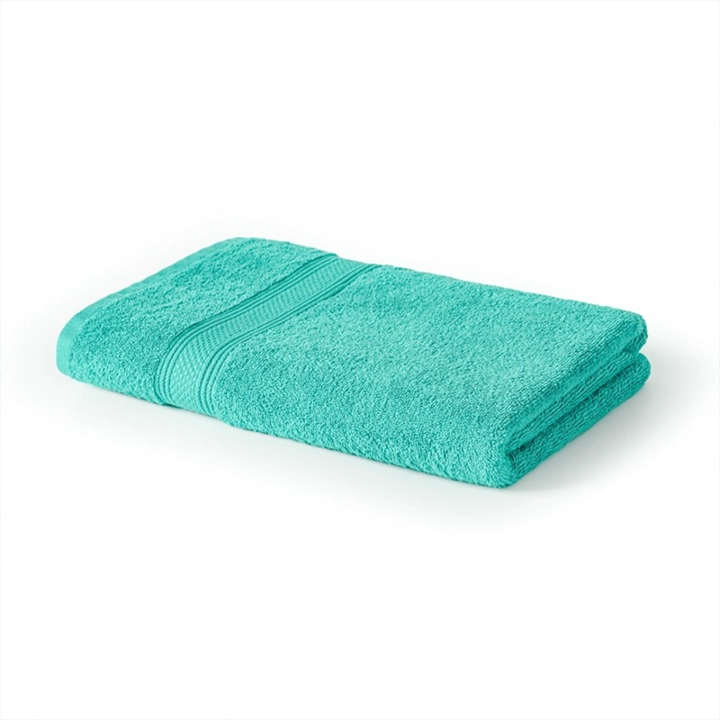 TOALLA DE BAÑO 100% ALGODON 450 GRS. 70×140 CM / ESMERALDA – AMERICAN FAMILY BY CANNON - 1