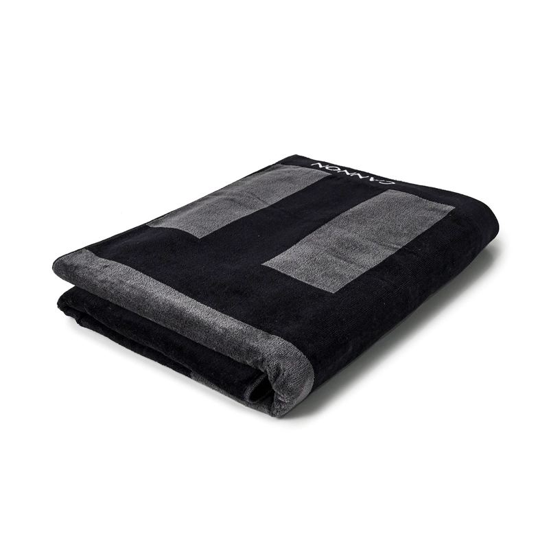 TOALLA DE PLAYA 420GR. 100×180 CM. JACQUARD / ESPORA  – CANNON - 1