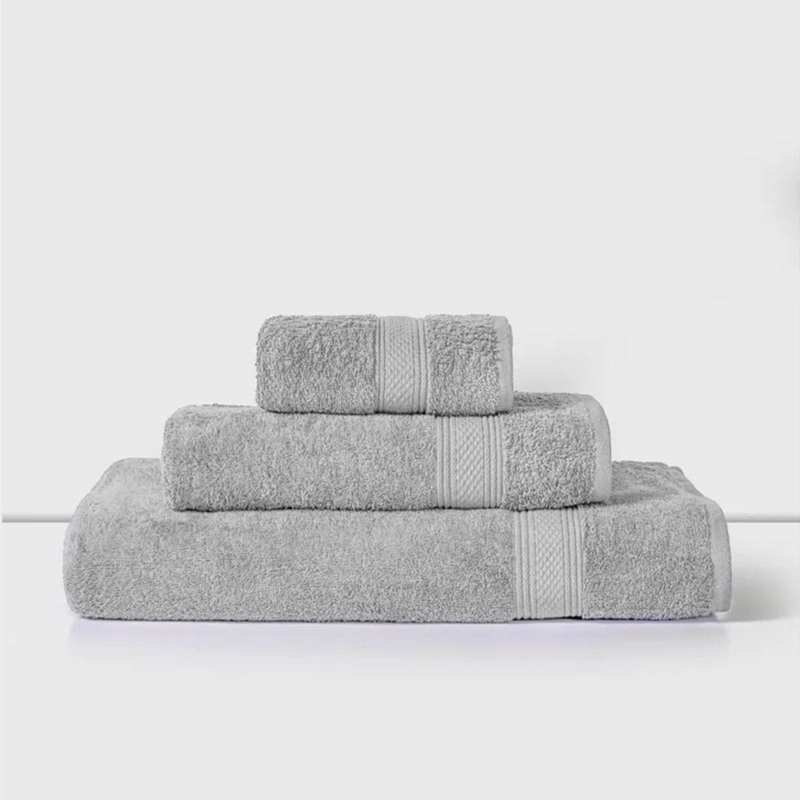 TOALLA DE BAÑO 100% ALGODON 450 GRS. 70×140 CM / PERLA – AMERICAN FAMILY BY CANNON - 1