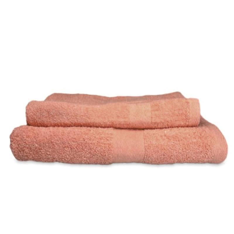 TOALLA DE MANO COLECCION 40×80 CM / CORAL – ZAHR - 2