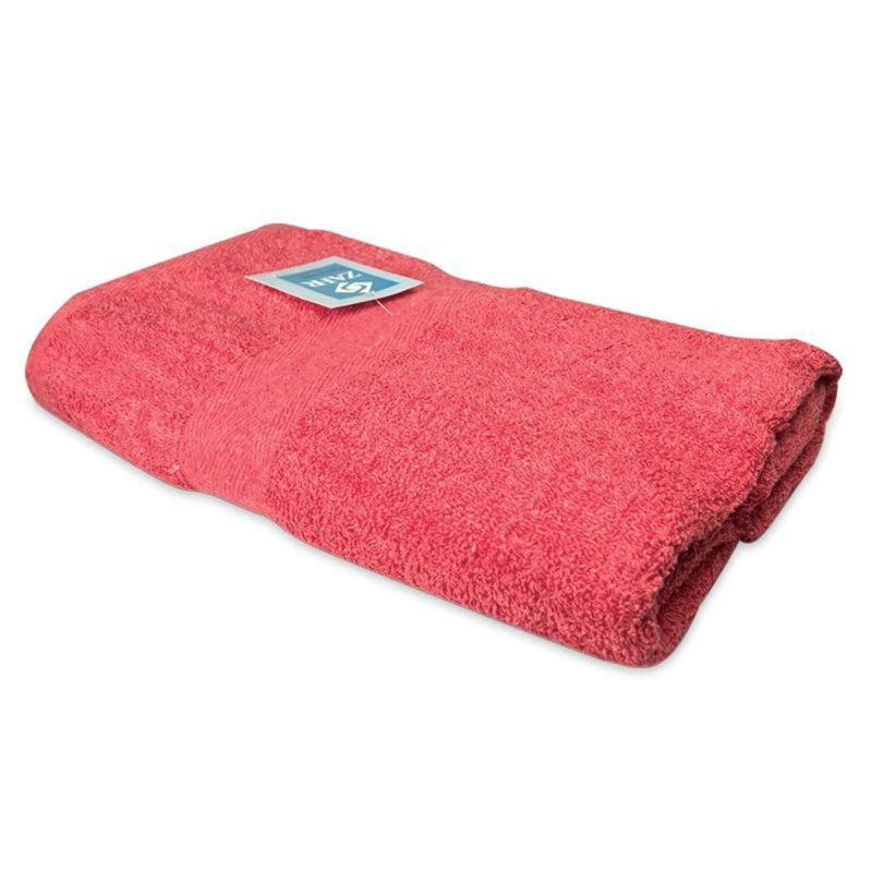 TOALLON DE BAÑO COLECCION 80×160 CM / ROJO – ZAHR - 3