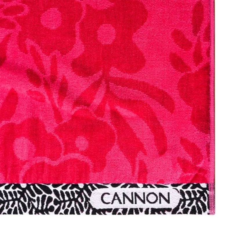 TOALLA DE PLAYA 420GR. 80×160 CM. JACQUARD / BUGANVILIA – CANNON - 3