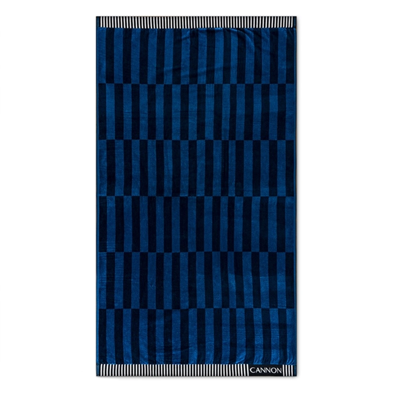 TOALLA DE PLAYA 420GR. 80×160 CM. JACQUARD / GECKO – CANNON - 2