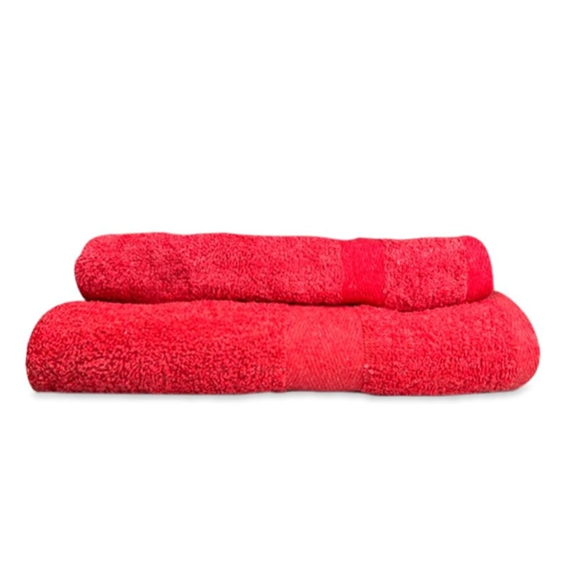 TOALLA DE MANO COLECCION 40×80 CM / ROJO – ZAHR - 2