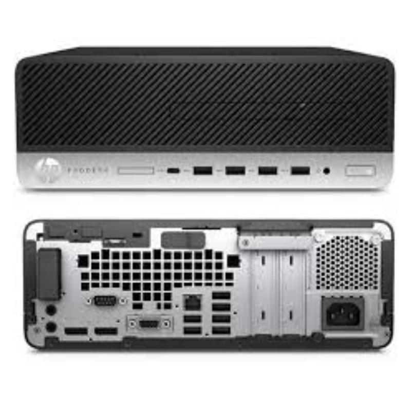 COMPUTADOR HP 600 G4 I5 8500 - 8GB - 256SSD - 500GB HDD - W.11 REA - 2