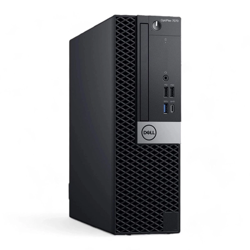 COMPUTADOR SFF DELL OPTIPLEX 7070 I7-9700 - 16GB RAM - 256GB SSD W