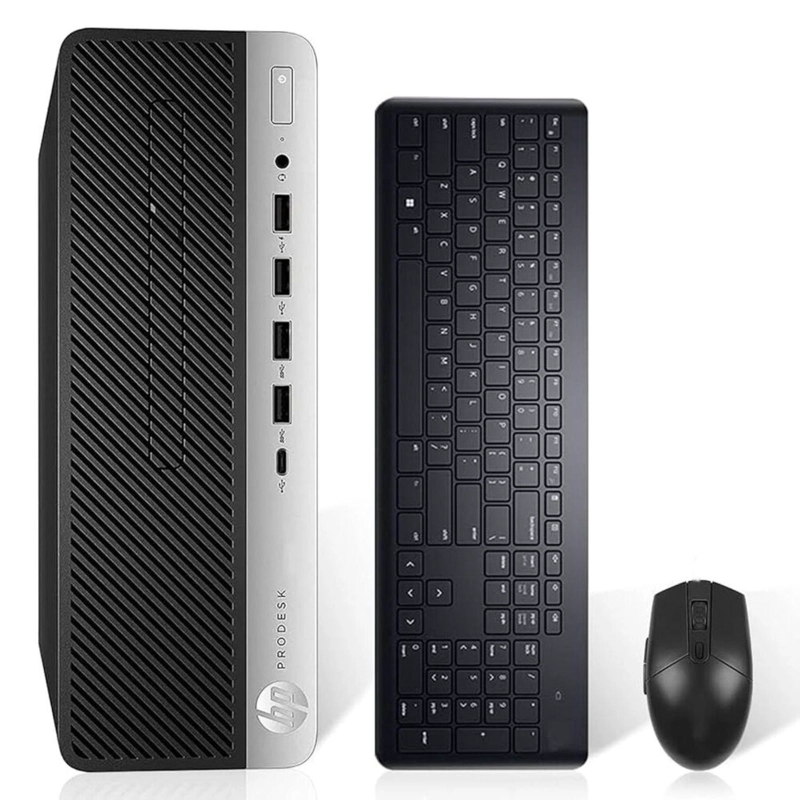 HP 600 G3 SFF I7-7700 8GB 256SSD+500HDD W11 REA(A) - 1