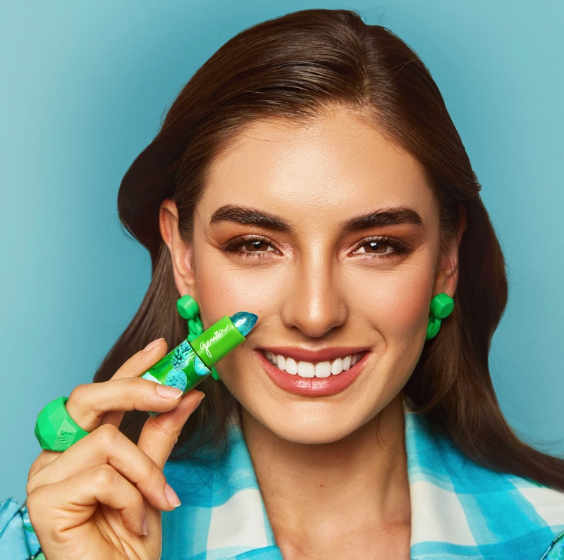 GENIA BEAUTY - LIP BALM CLEAN LIPS - BALSAMO LABIAL HIDRATANTE - 2