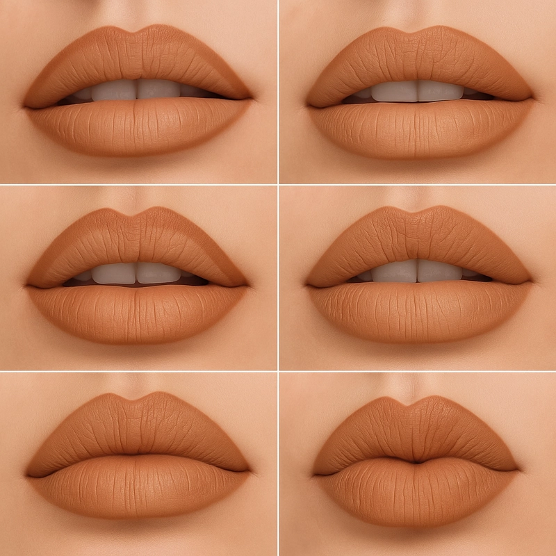 GENIA BEAUTY - LIP LINER HD LIPS NUDE - DELINEADOR LABIOS CREMOSO - 3