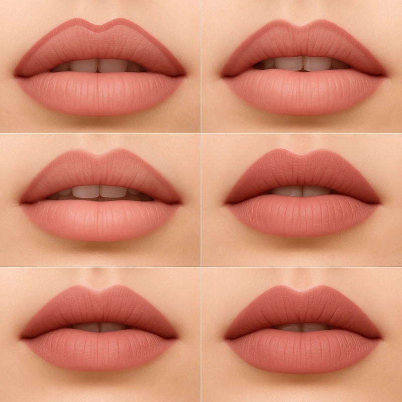 GENIA BEAUTY - LIP LINER HD LIPS ROSE - DELINEADOR DE LABIOS - 3