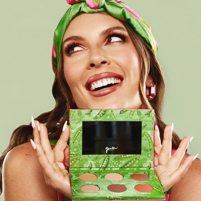 GENIA BEAUTY - ALL-IN ONE PALETTE - PALETA DE SOMBRAS NEUTRAS - 2