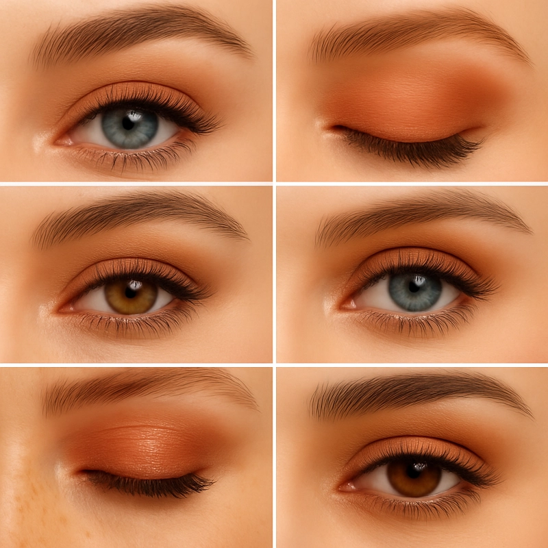 GENIA BEAUTY - ALL-IN ONE PALETTE - PALETA DE SOMBRAS NEUTRAS - 3
