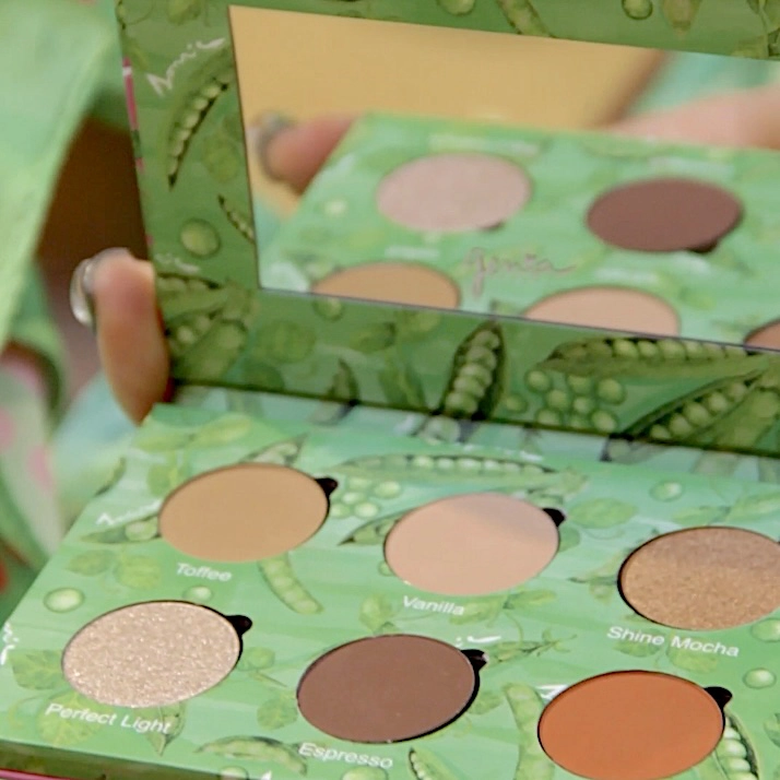 GENIA BEAUTY - ALL-IN ONE PALETTE - PALETA DE SOMBRAS NEUTRAS - 4