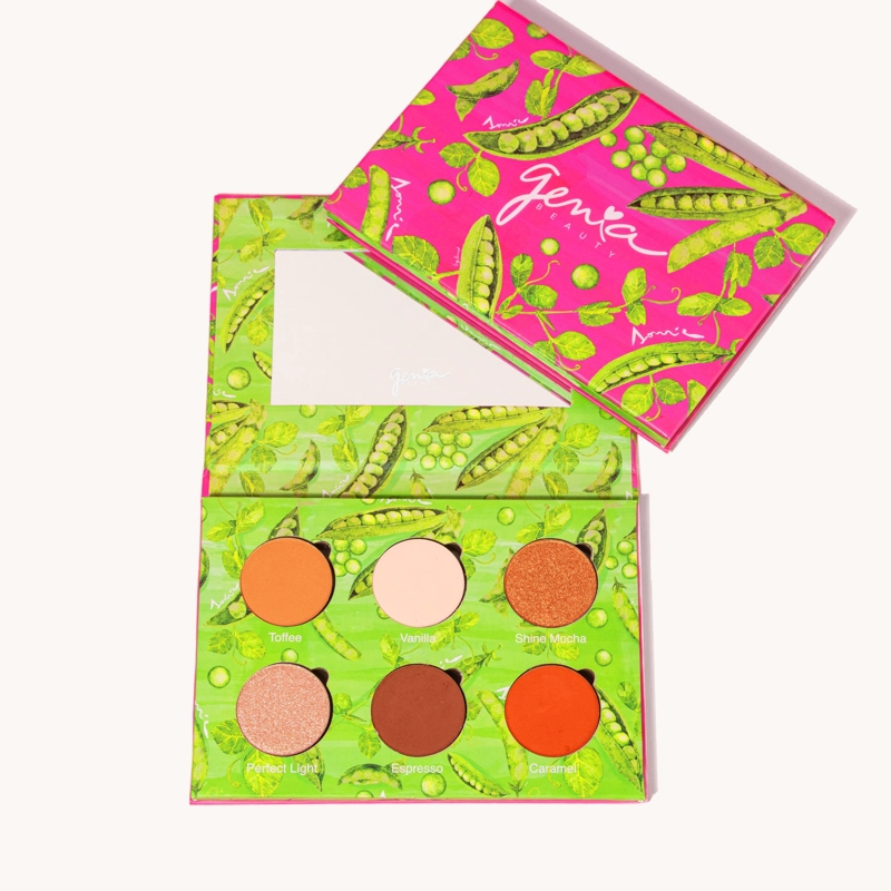 GENIA BEAUTY - ALL-IN ONE PALETTE - PALETA DE SOMBRAS NEUTRAS - 5