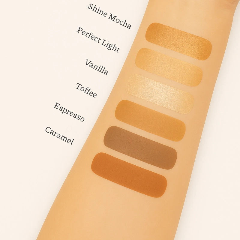 GENIA BEAUTY - ALL-IN ONE PALETTE - PALETA DE SOMBRAS NEUTRAS - 6
