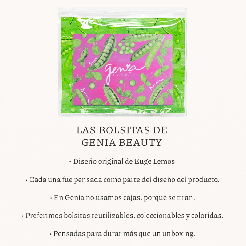 GENIA BEAUTY - ALL-IN ONE PALETTE - PALETA DE SOMBRAS NEUTRAS - 8