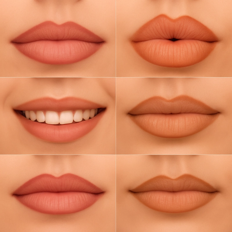 GENIA BEAUTY - HD HEARTLIPS TRIO - DELINEADORES DE LABIOS CREMOSO - 3