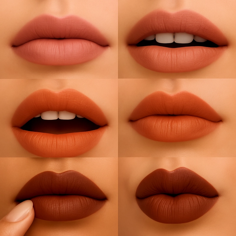 GENIA BEAUTY - BANANALIPS TRIO - TRIO LABIAL MATTE CREMOSO - 3