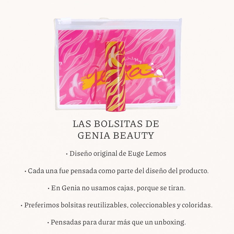 GENIA BEAUTY - BANANALIPS TRIO - TRIO LABIAL MATTE CREMOSO - 8