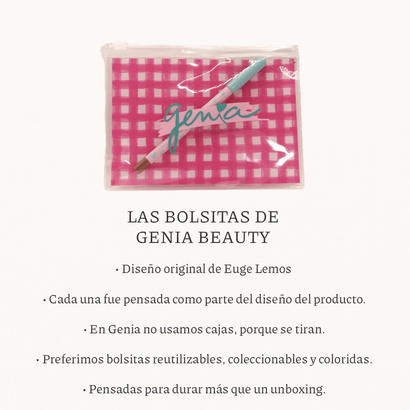 GENIA BEAUTY - DUO PEACHYWARM - LAPIZ LABIAL Y DELINEADOR CREMOSO - 6