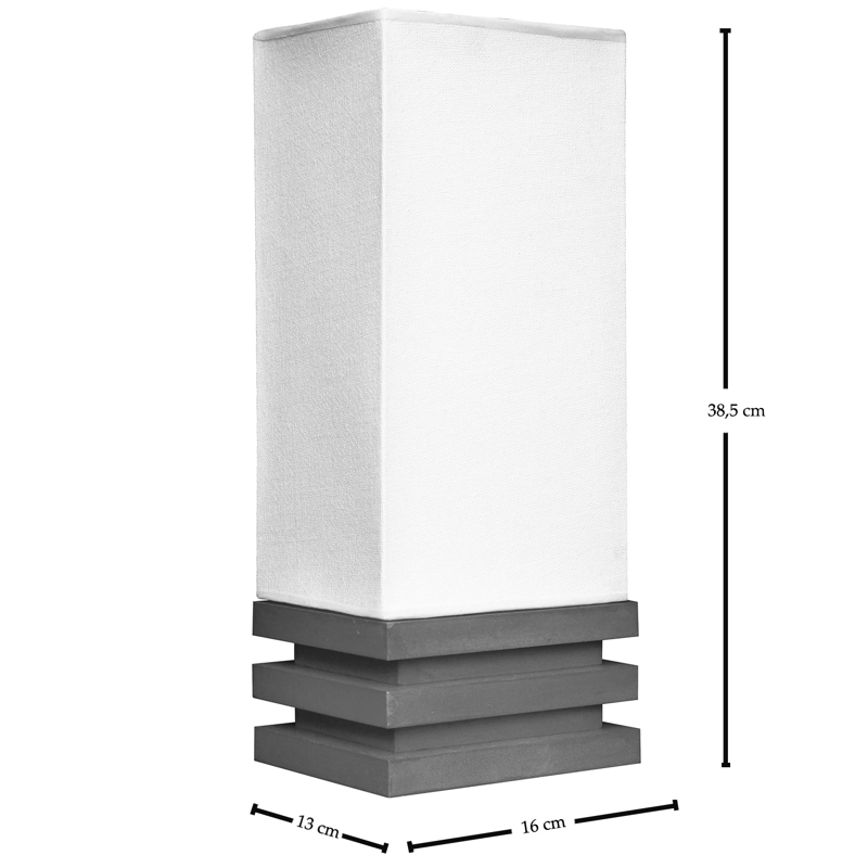 LAMPARA VELADOR EVEREST - 4