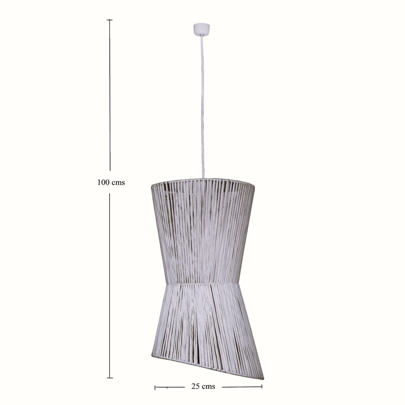 LAMPARA COLGANTE TROFF - 5
