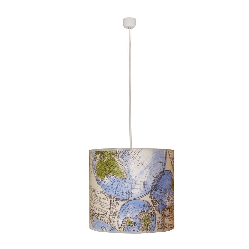 LAMPARA COLGANTE BLUE WORLD - 4