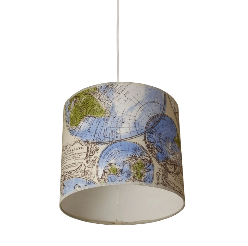 LAMPARA COLGANTE BLUE WORLD - 5