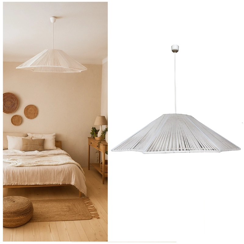 LAMPARA COLGANTE DREAMS CRUDO - 1
