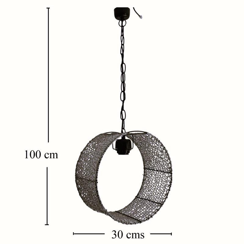 LAMPARA COLGANTE HOMS - 7