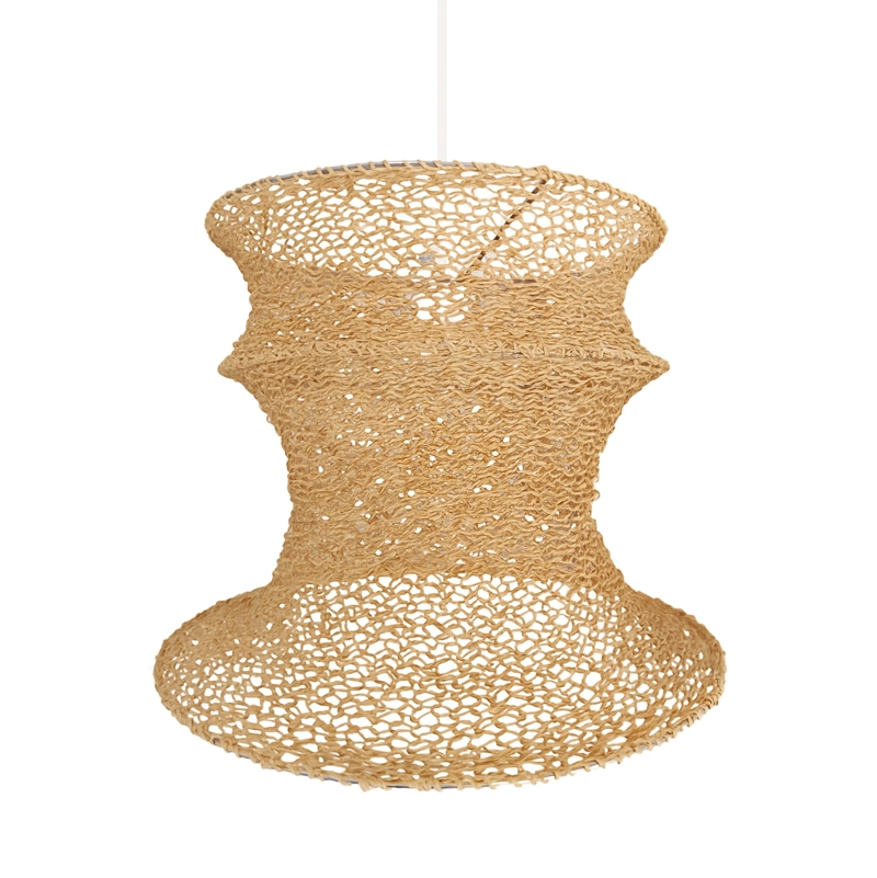 LAMPARA COLGANTE BOHO TRIPLE - 4