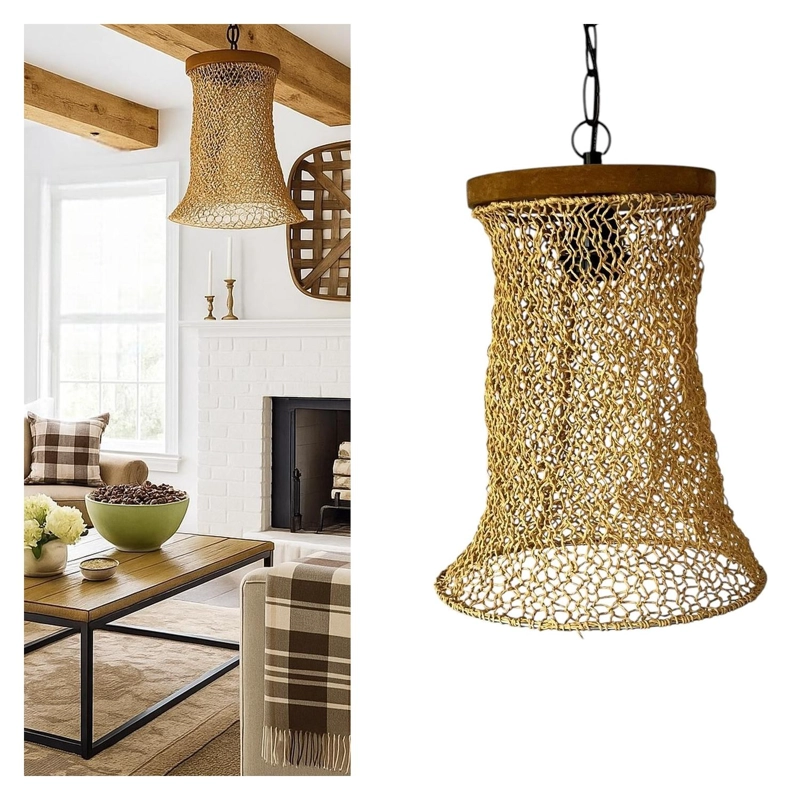 LAMPARA COLGANTE NATURE - 4