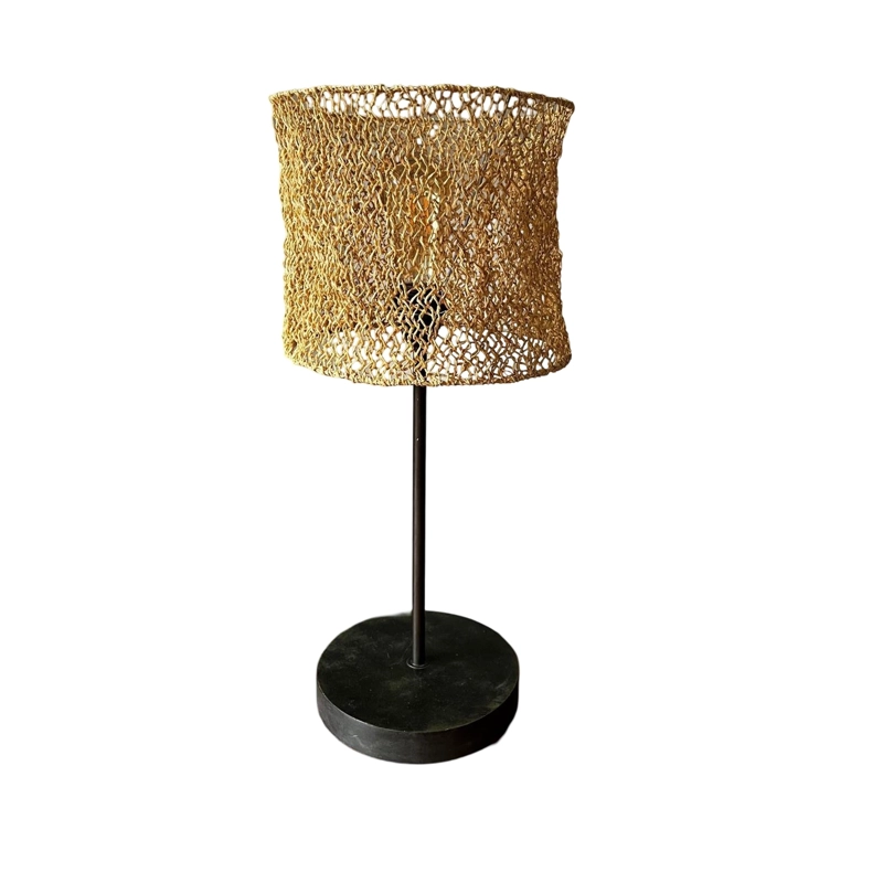 LAMPARA DE SOBREMESA BOHO - 4