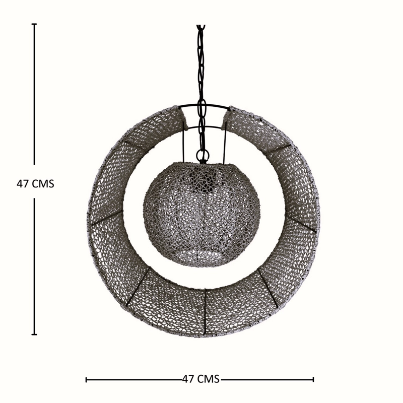 LAMPARA COLGANTE ROMI - 6