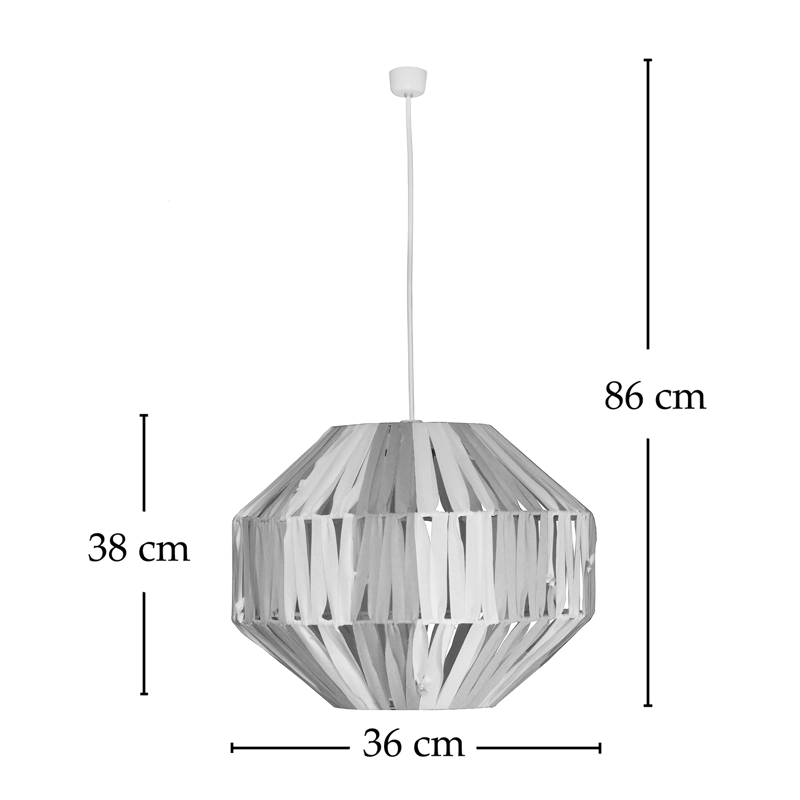 LAMPARA COLGANTE AMIT - 5