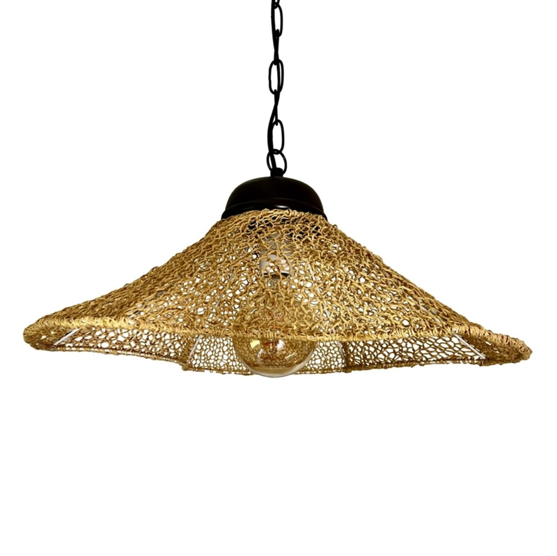 LAMPARA COLGANTE DREAMS TEJIDA - 6