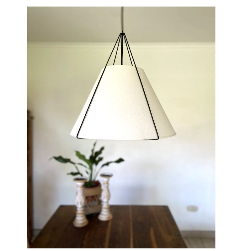 LAMPARA COLGANTE  ARAMU 16X40 - 1