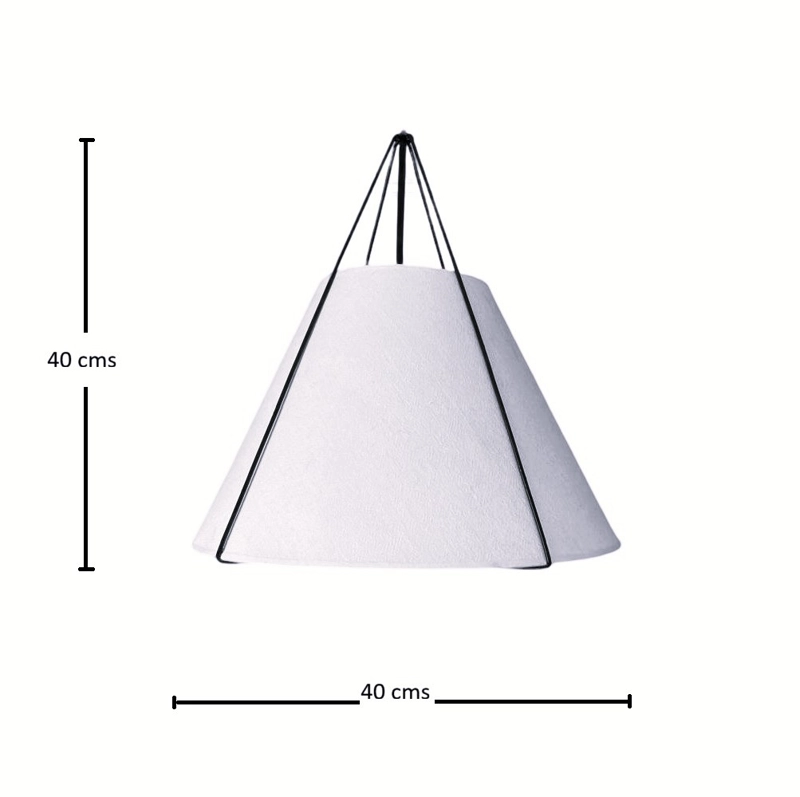 LAMPARA COLGANTE  ARAMU 16X40 - 4