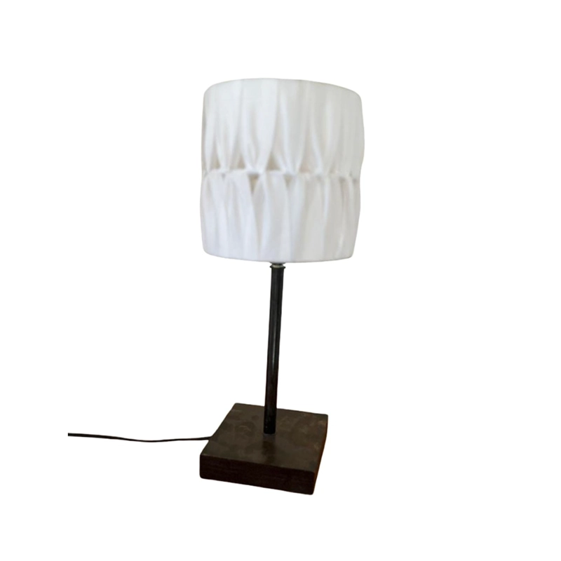 LAMPARA DE VELADOR MACRAME  CLASICA - 4