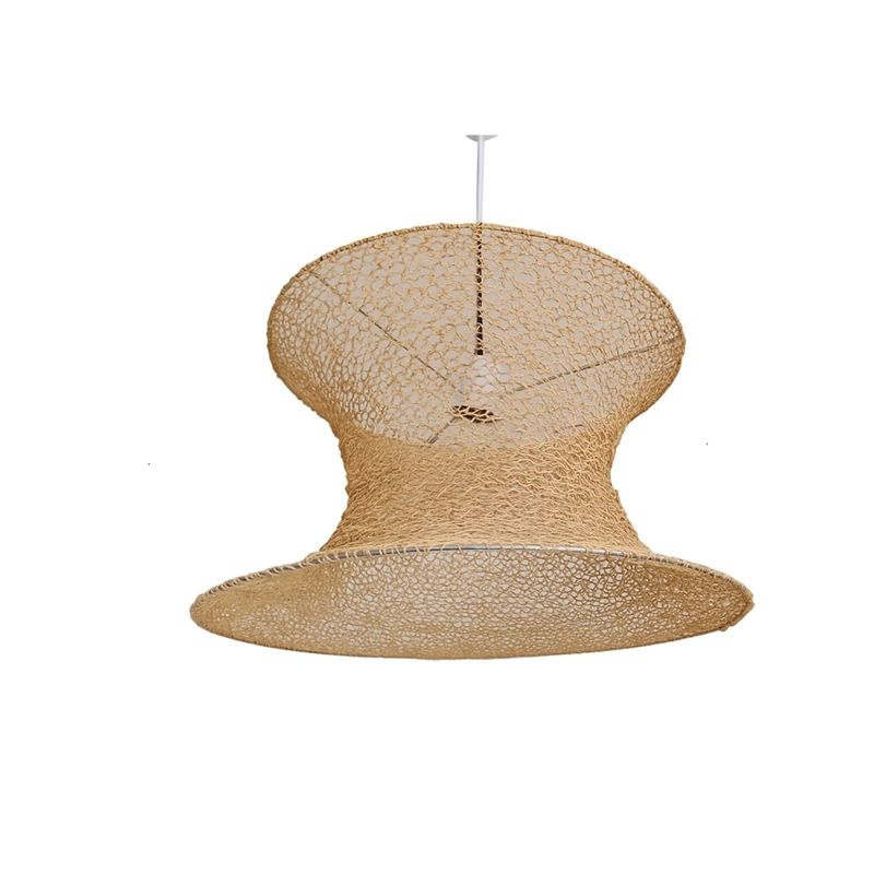 LAMPARA COLGANTE DOBLE BOHO - 4