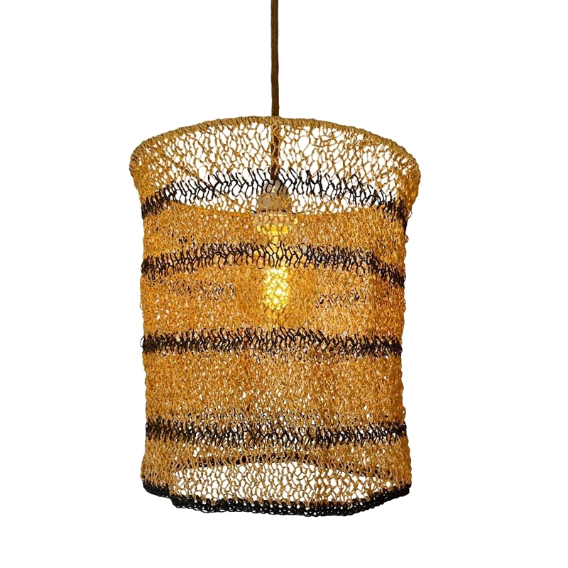LAMPARA COLGANTE LUZE HOME LINEAS - 4