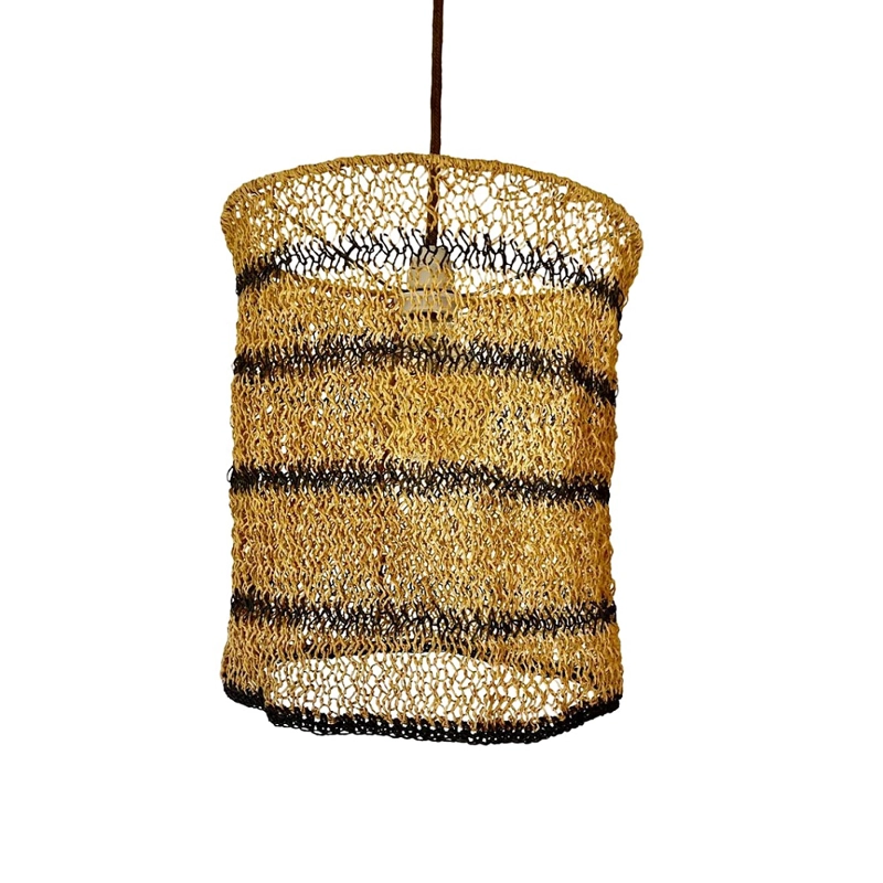 LAMPARA COLGANTE LUZE HOME LINEAS - 5