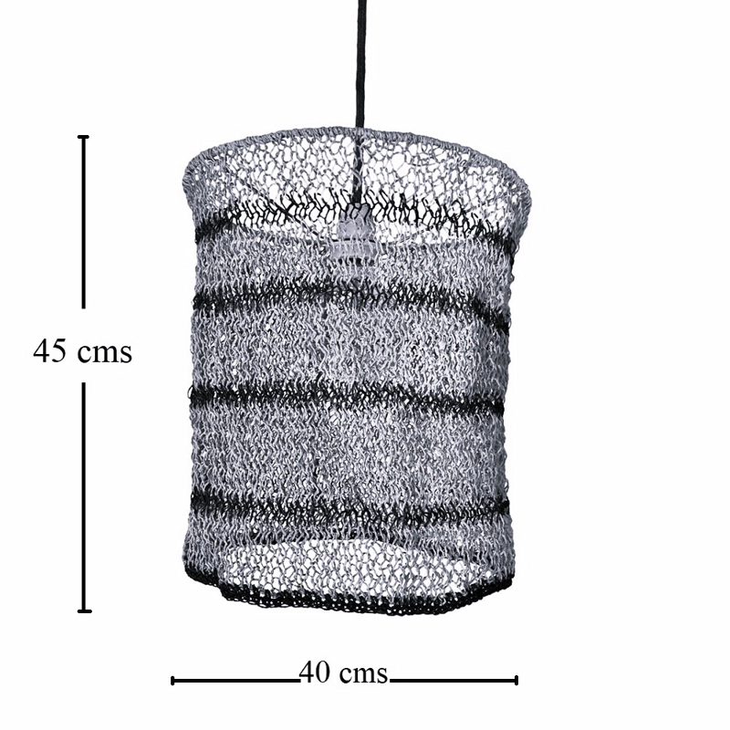 LAMPARA COLGANTE LUZE HOME LINEAS - 6